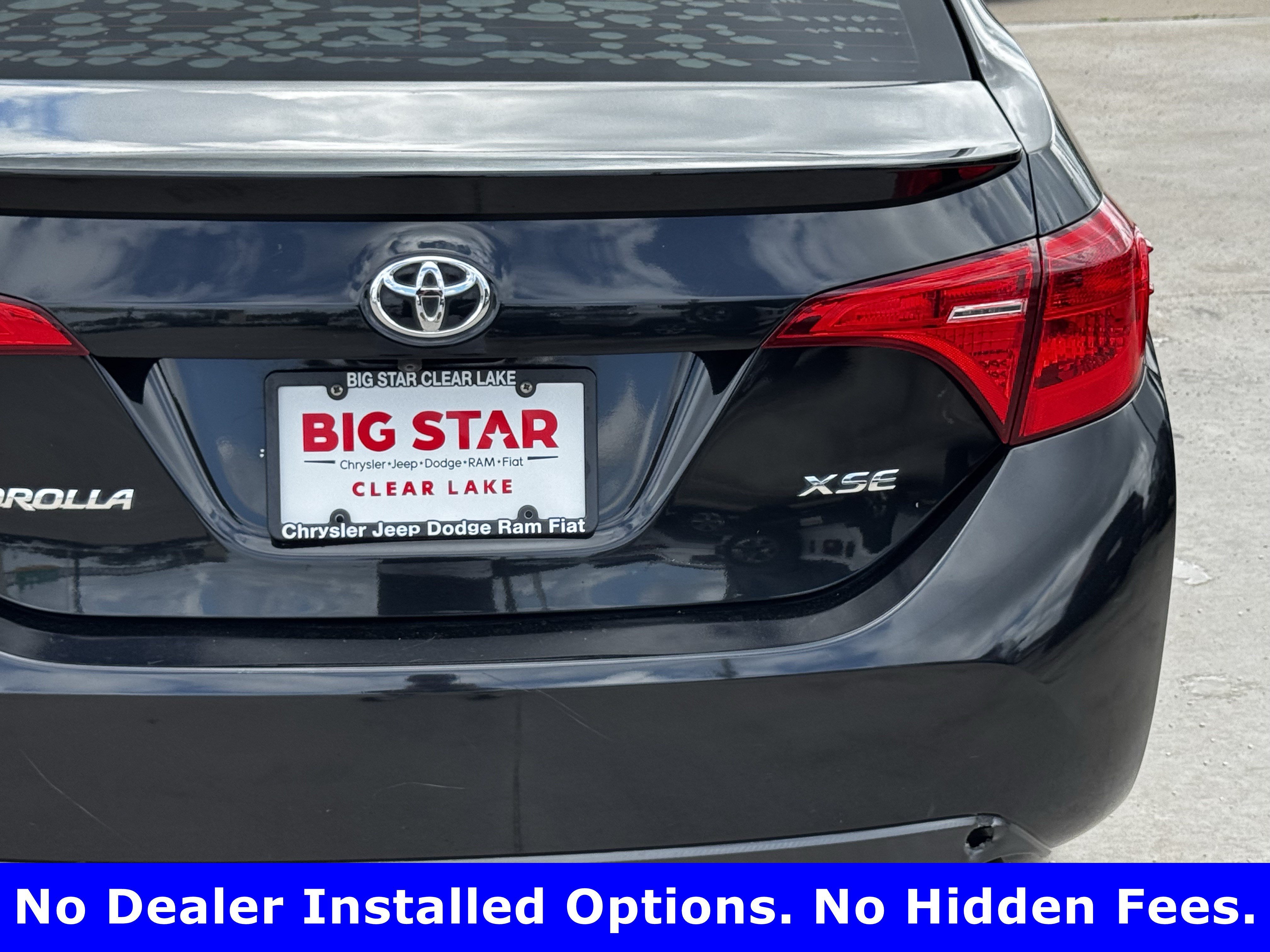 Used 2019 Black Sand Pearl Toyota XSE image 9