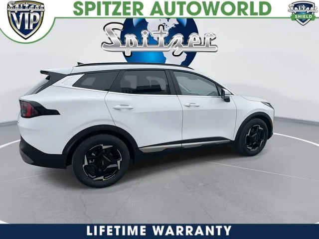 New 2026 Glacial White Pearl Kia EX image 9