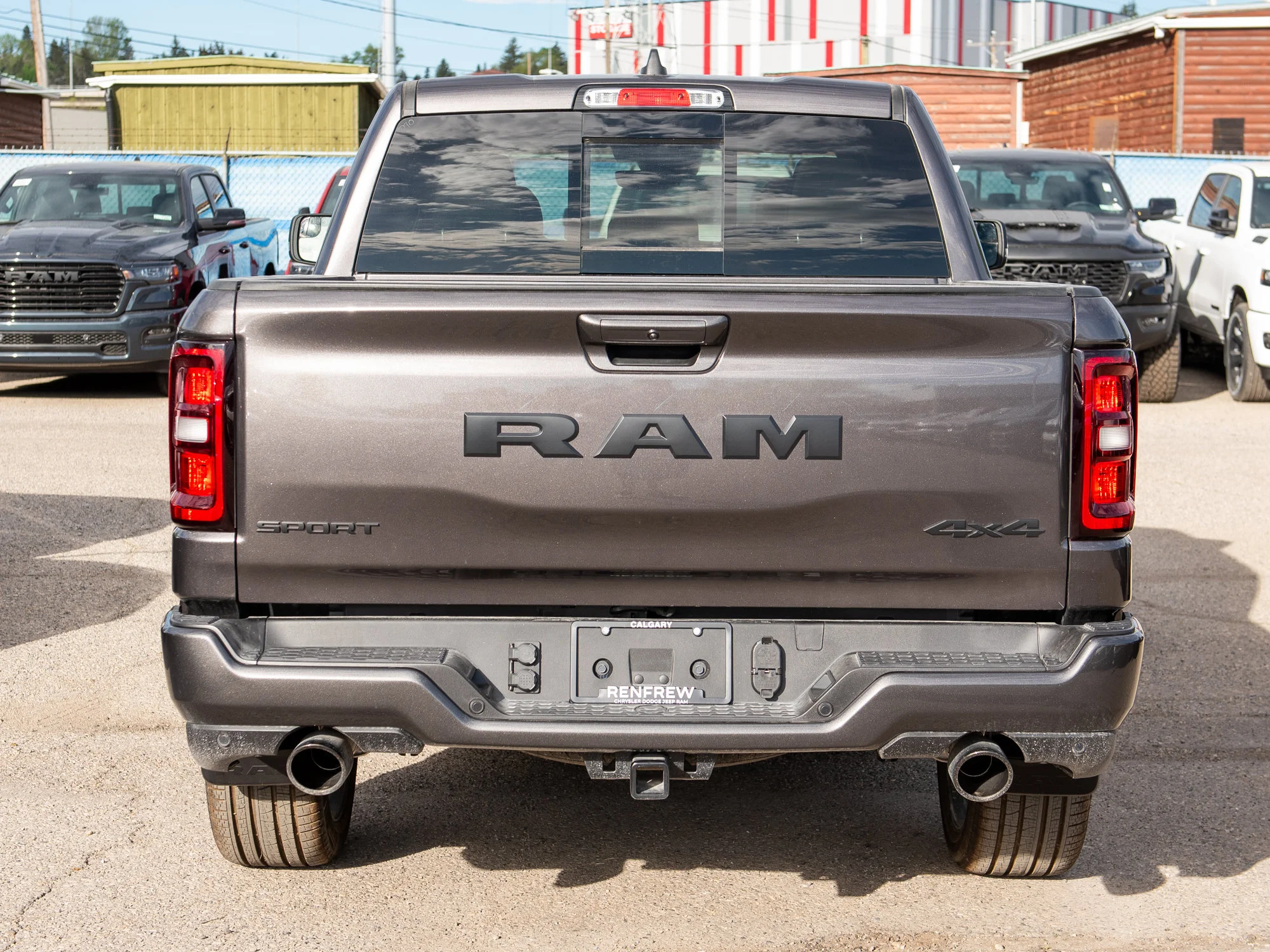 New 2026 Grey RAM Sport* image 4