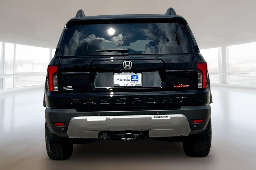 New 2026 Crystal Black Pearl Honda TrailSport Elite image 4