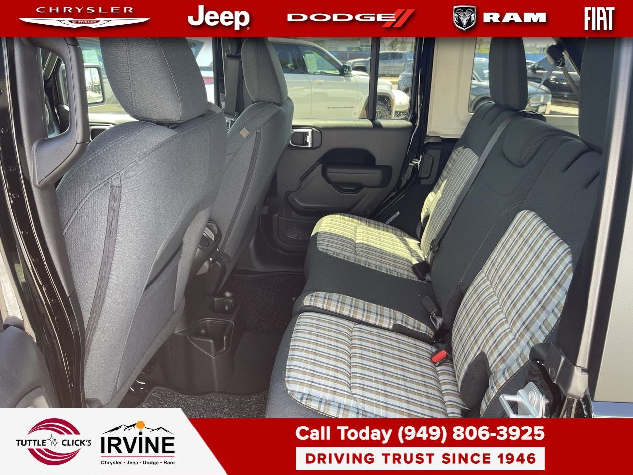 New 2026 Black Clearcoat Jeep 85th Anniversary image 18