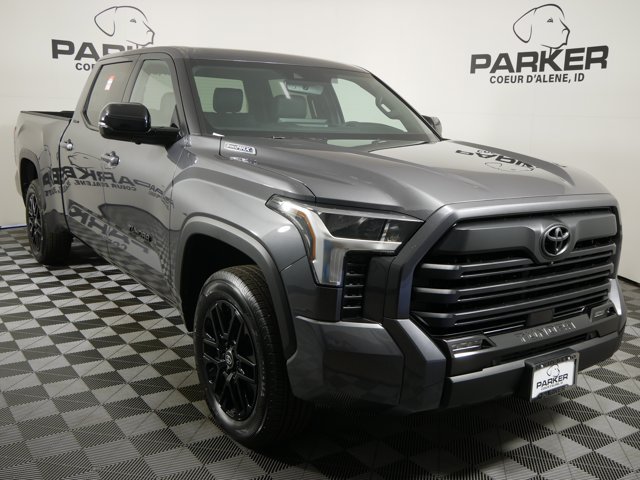New 2026 Magnetic Gray Metallic Toyota Limited Hybrid image 4