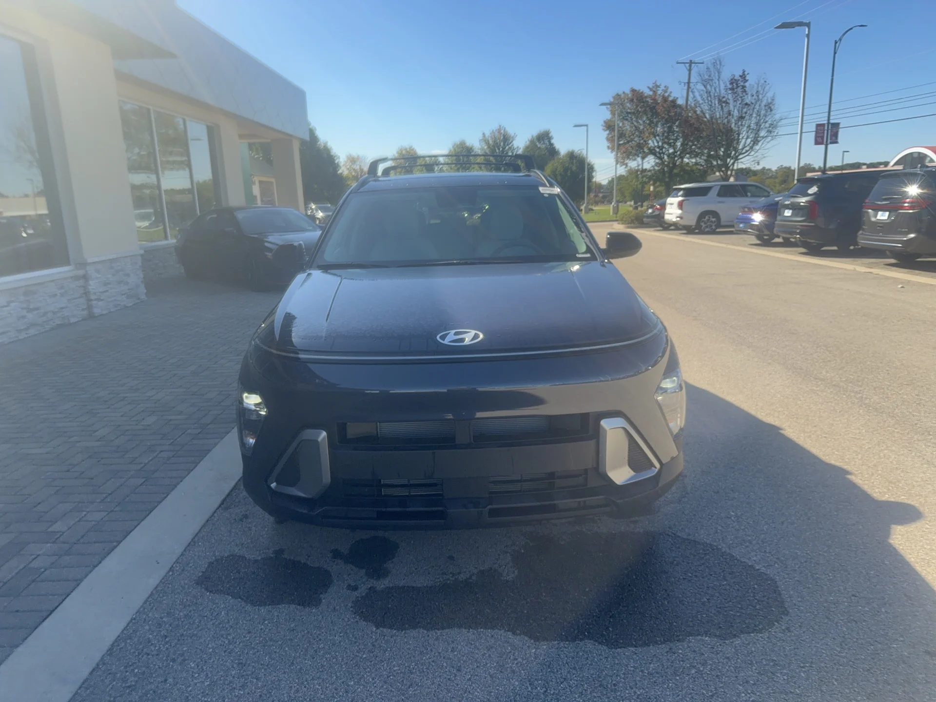 New 2026 Denim Blue Pearl Hyundai SEL Sport image 9