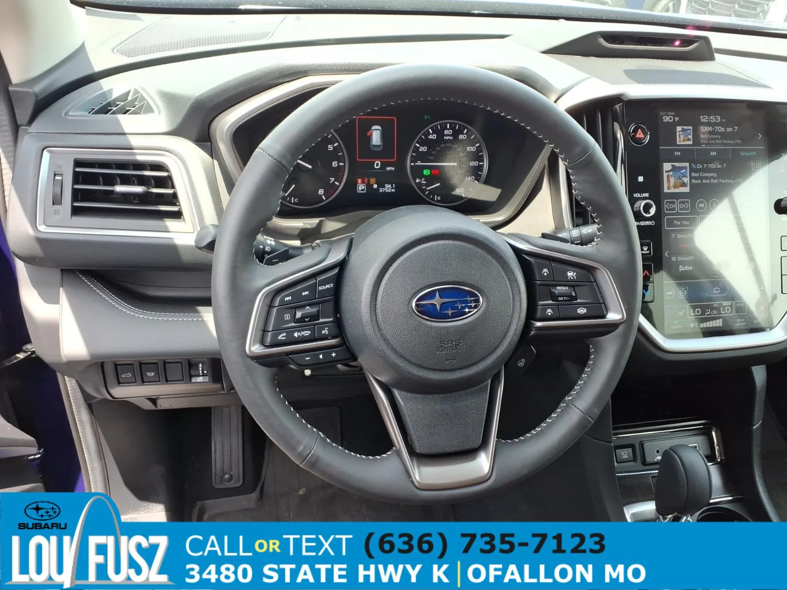 Used 2026 Sapphire Blue Pearl Subaru Touring image 7