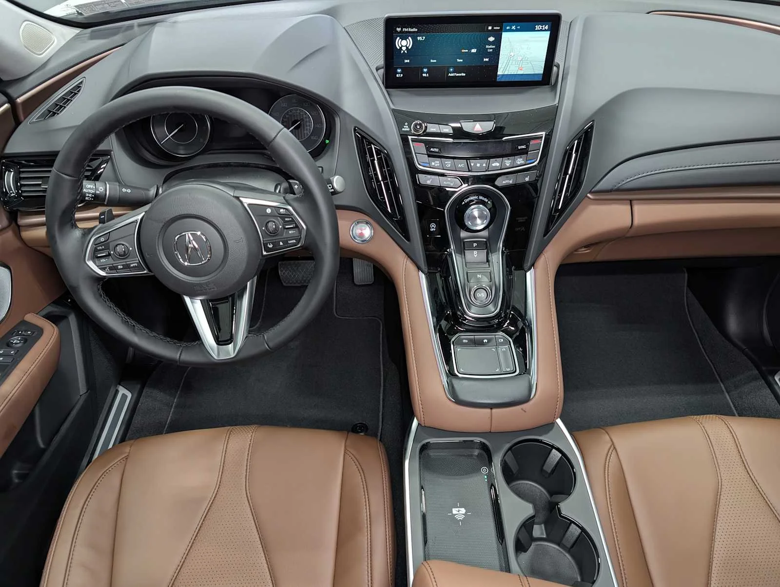 New 2026 Platinum White Pearl Acura w/Technology Package image 16