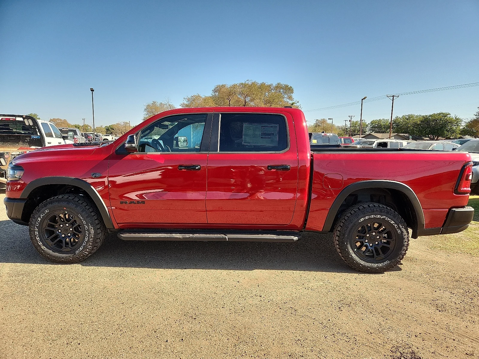 New 2027 Red Ram REBEL CREW CAB 4X4 image 2
