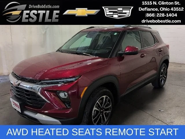 Used 2024 Crimson Metallic Chevrolet LT image 1