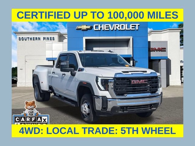 Used 2025 White GMC Pro image 1