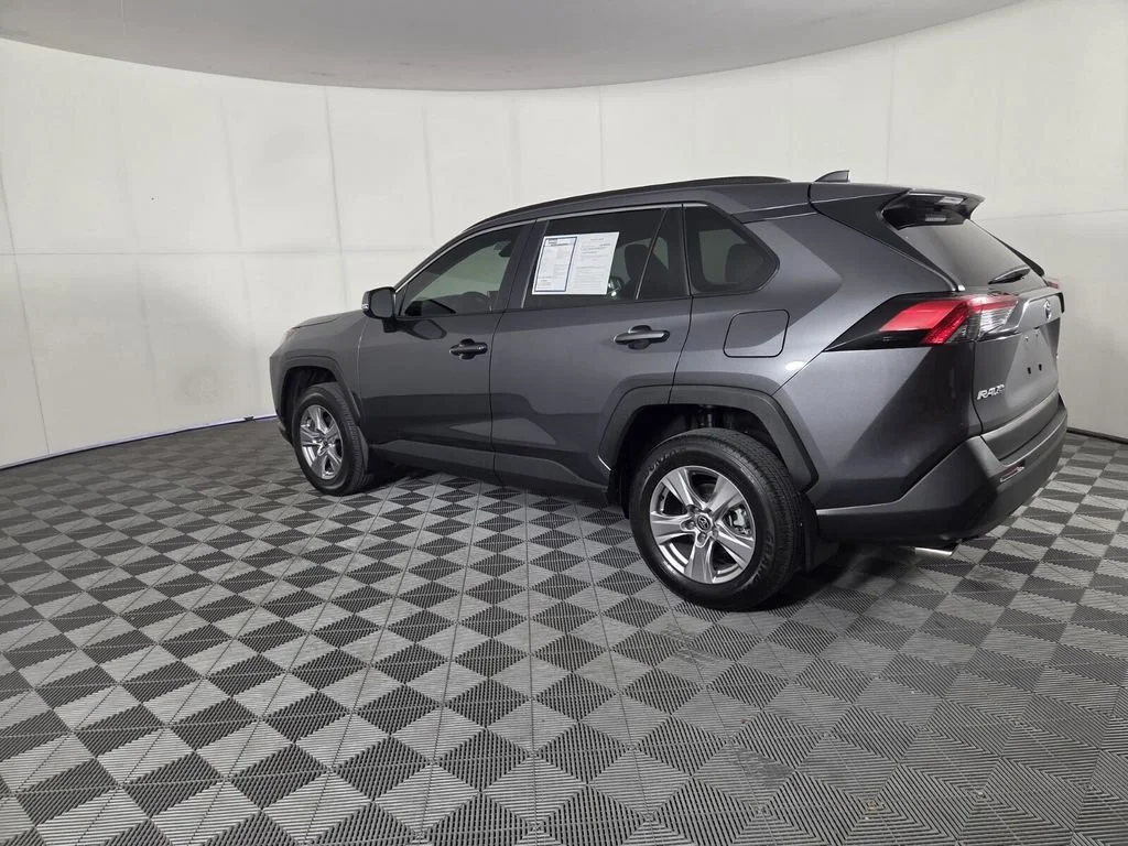 Used 2025 Magnetic Gray Metallic Toyota XLE image 7