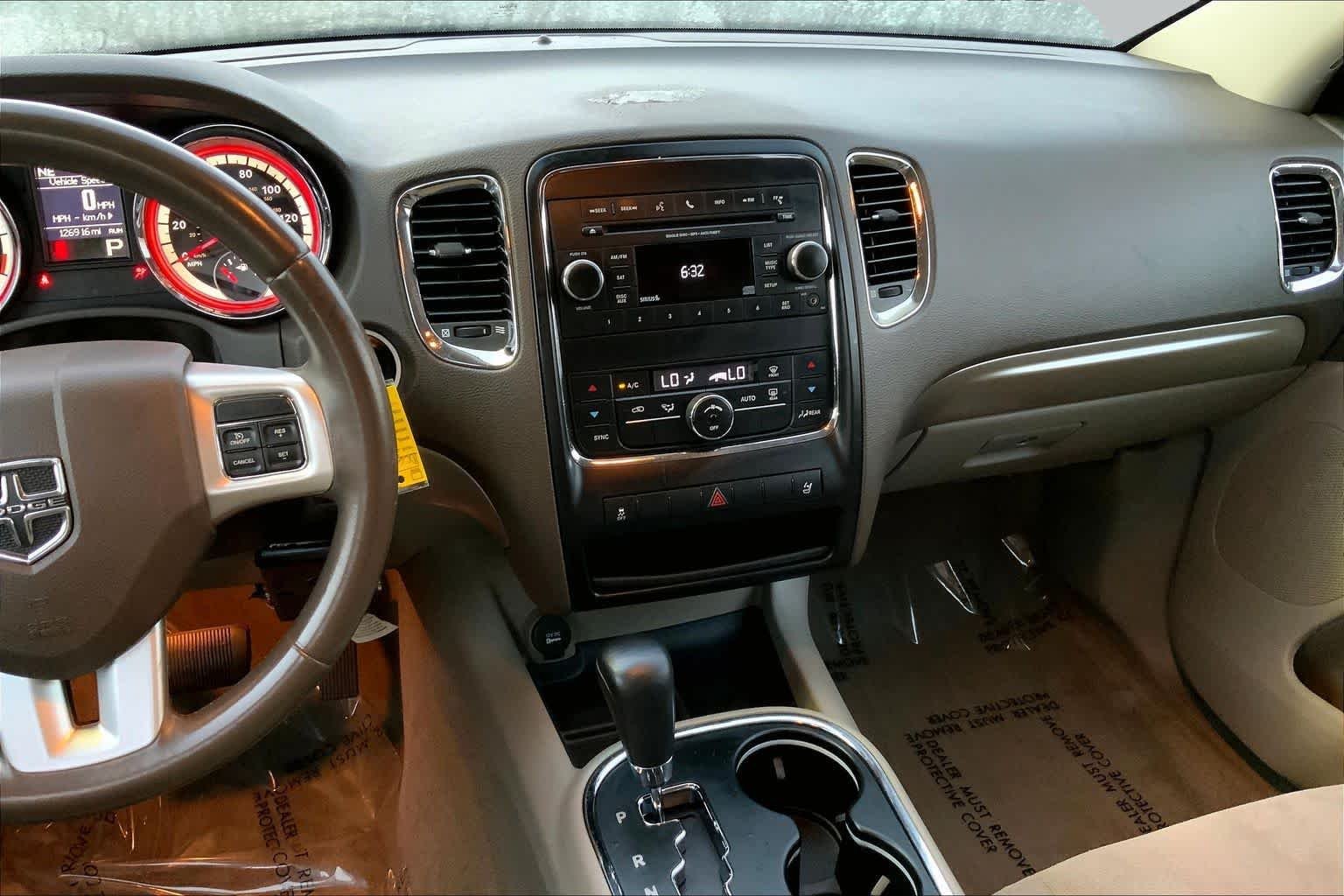 Used 2013 Deep Cherry Red Crystal Pearl Dodge SXT image 7