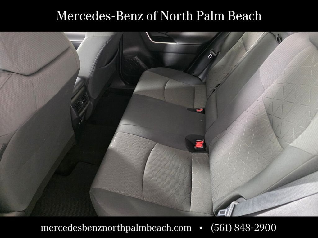 Used 2021 White Toyota XLE image 14