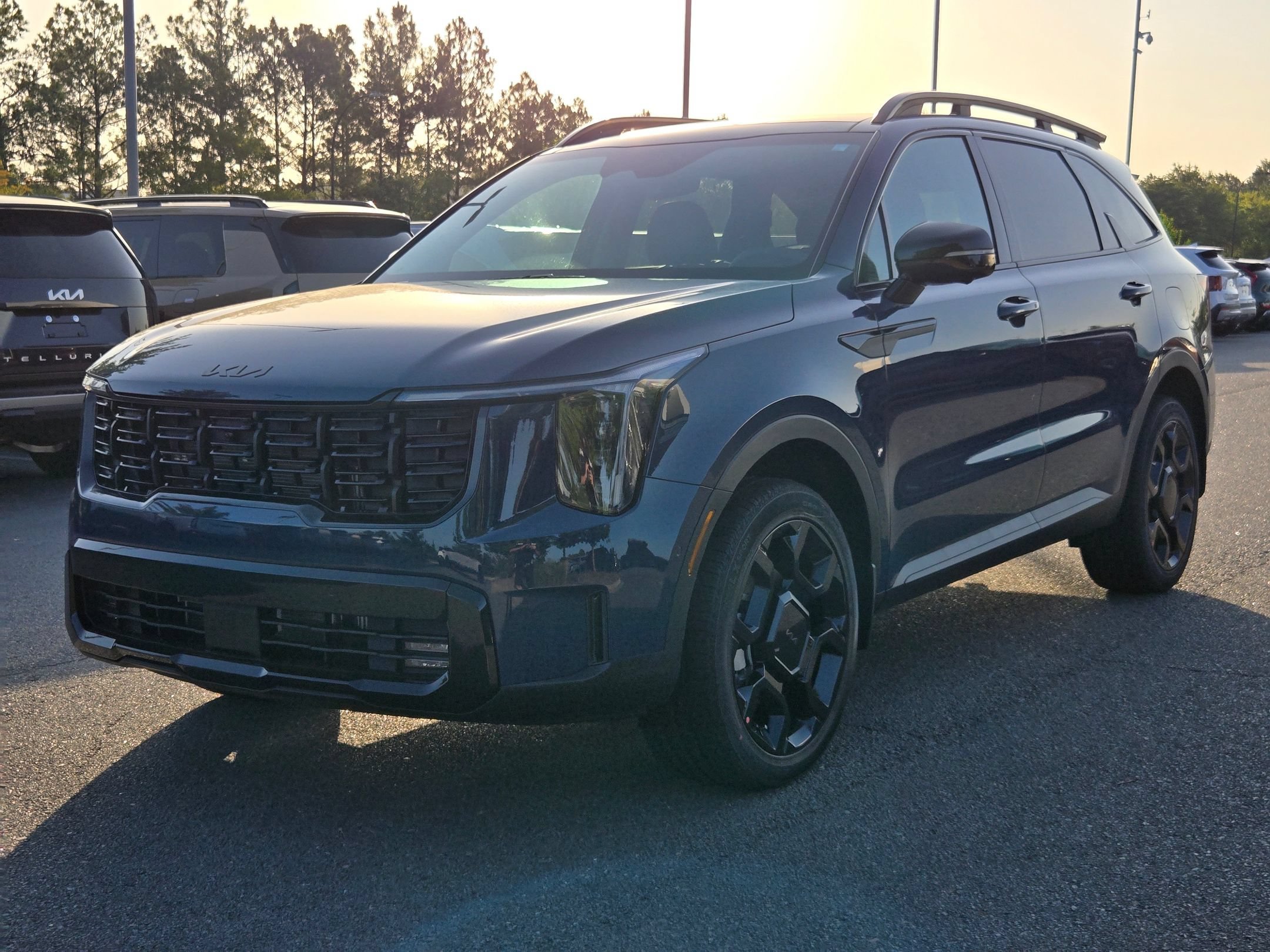 New 2026 Midnight Lake Blue Kia X-Line SX image 3