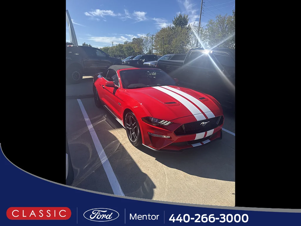Used 2020 Race Red Ford GT Premium image 1