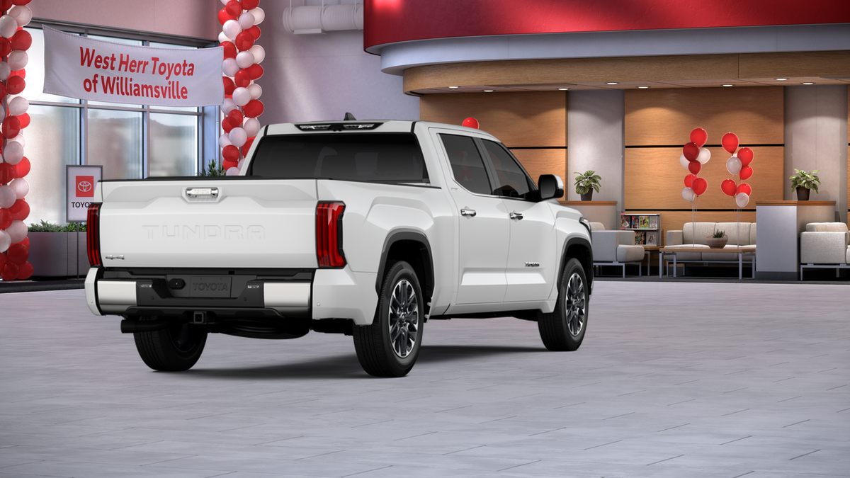 New 2026 Ice Cap Toyota Limited image 21