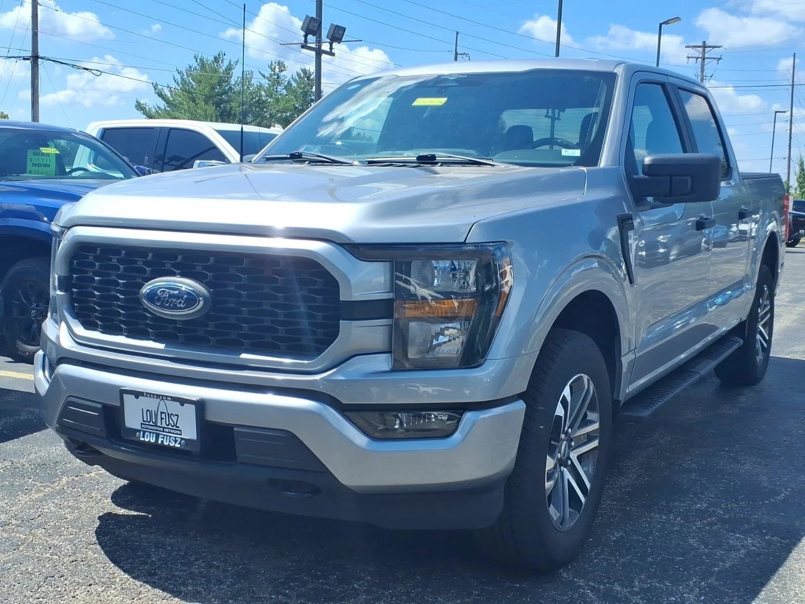 Certified Used 2023 Silver Metallic Ford XL image 27