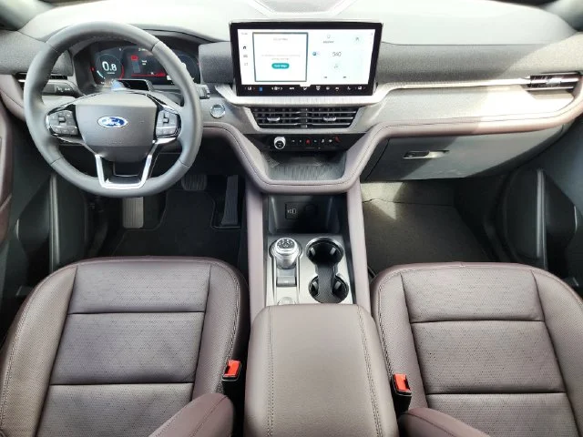 New 2027 Carbonized Gray Metallic Ford Platinum™ image 26