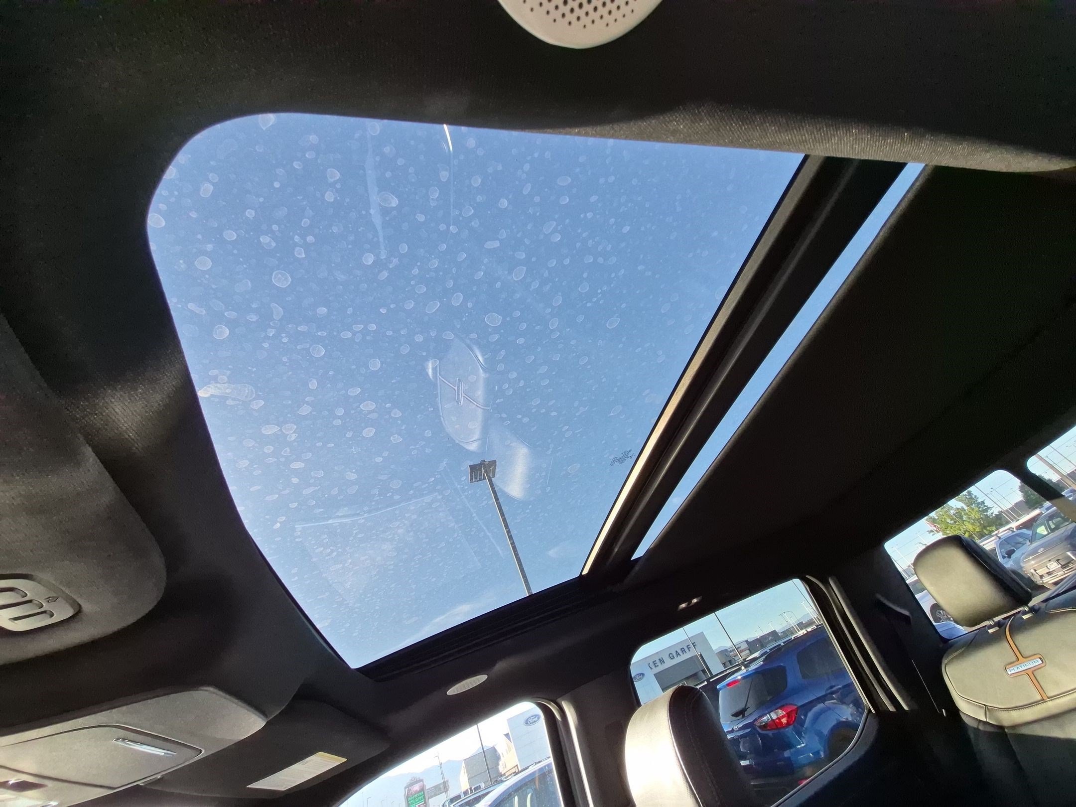 Used 2022 Blue Ford Platinum image 16