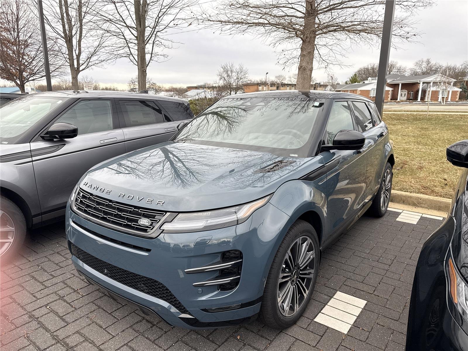 2026 Land Rover Range Rover Evoque