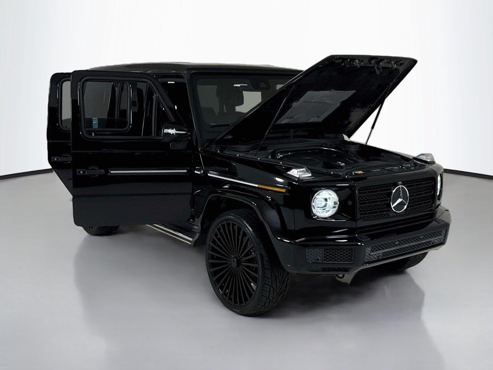 Used 2019 Black Mercedes-Benz G 550 | Custom 24