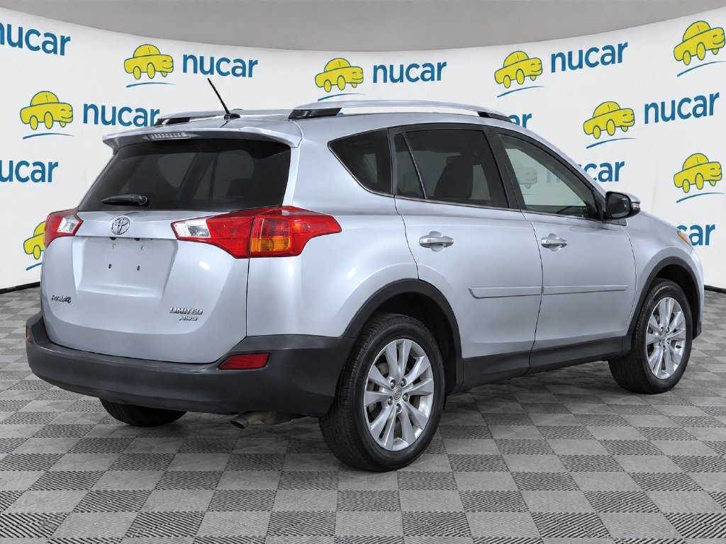 Used 2013 Silver Toyota Limited image 4