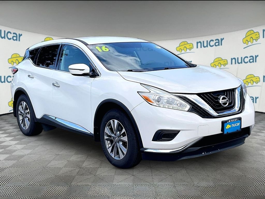 Used 2016 Pearl White Nissan S image 1