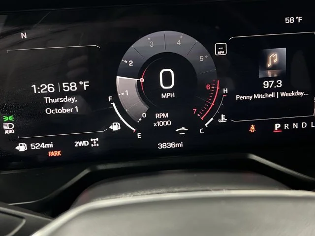 New 2026 Ebony Twilight Metallic GMC Elevation image 13