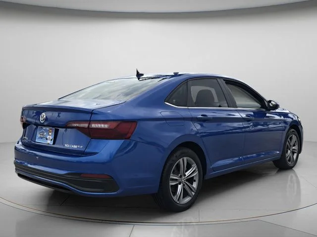 Used 2024 Blue Volkswagen 1.5T SE image 7