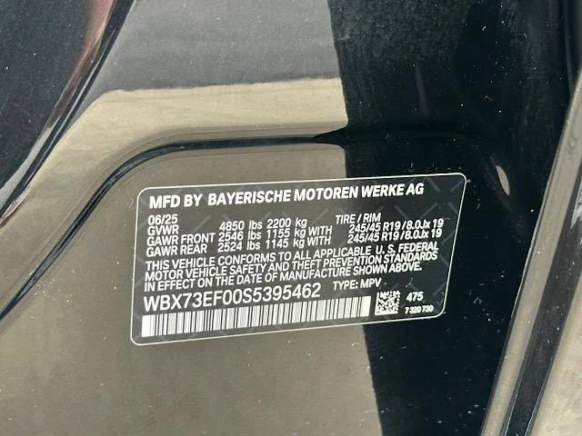 Certified Used 2025 Black Sapphire Metallic BMW xDrive28i image 31