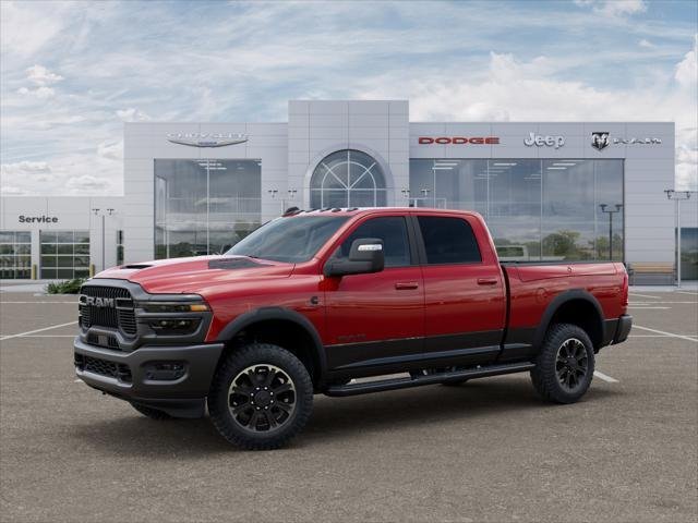 New 2026 Flame Red Clearcoat RAM Rebel image 2