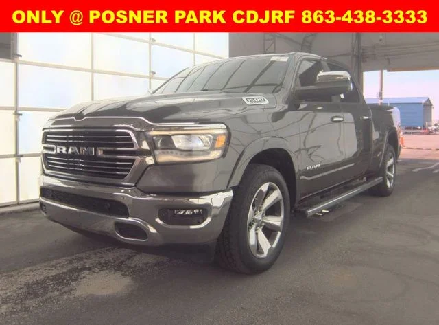 2021 RAM 1500 Laramie Crew Cab 6'4's photo