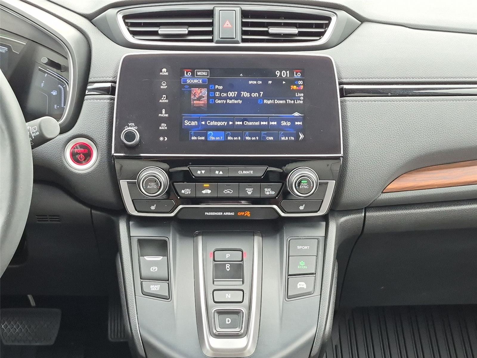 Used 2021 Obsidian Blue Pearl Honda Touring image 24