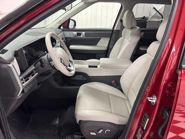 New 2026 Red Hyundai SEL image 6