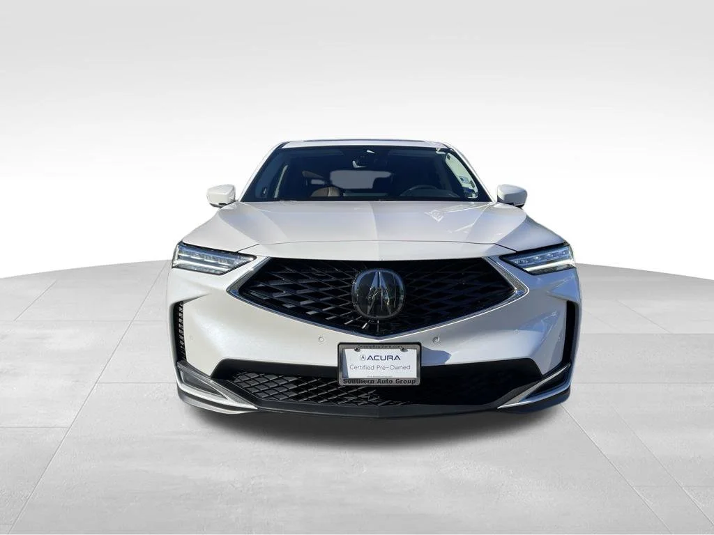 Used 2025 Platinum White Pearl Acura TECH image 33