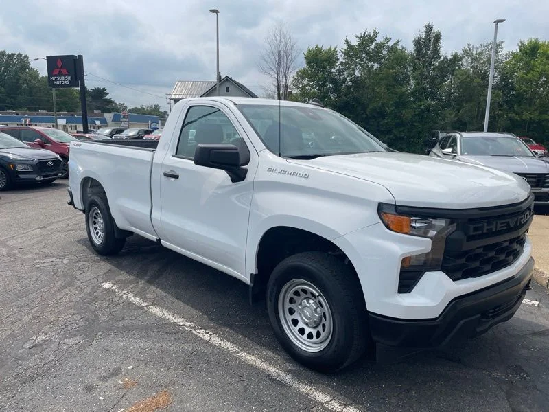 Used 2024 White Chevrolet WT image 8