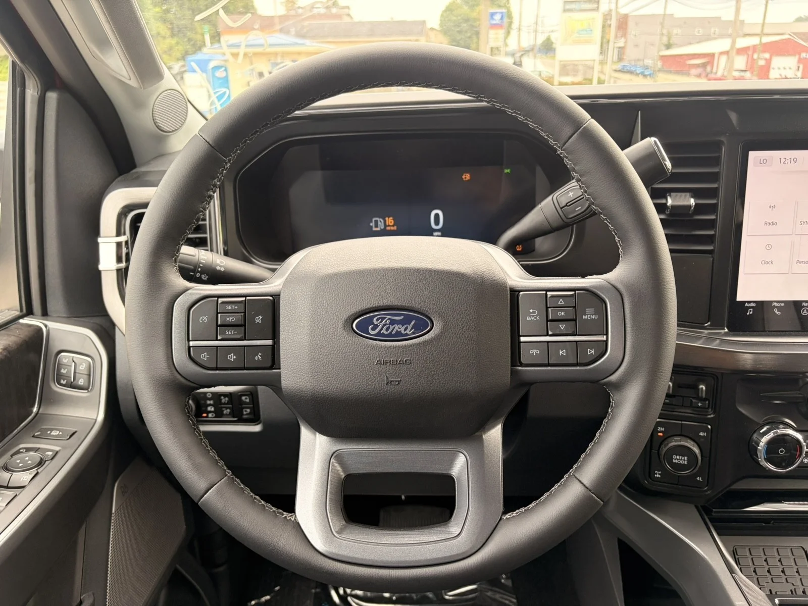 New 2027 Race Red Ford F-350® Lariat® image 16
