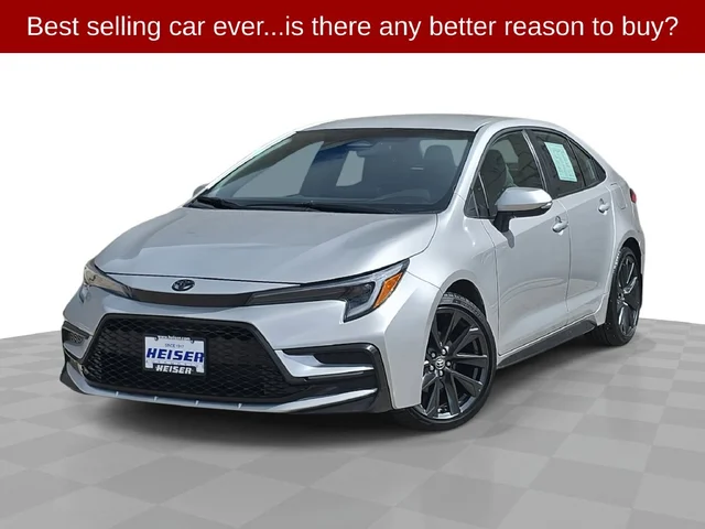 2026 Toyota Corolla SE