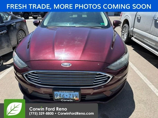 Used 2017 Ford Fusion SE with VIN 3FA6P0HD3HR195655 for sale in Reno, NV