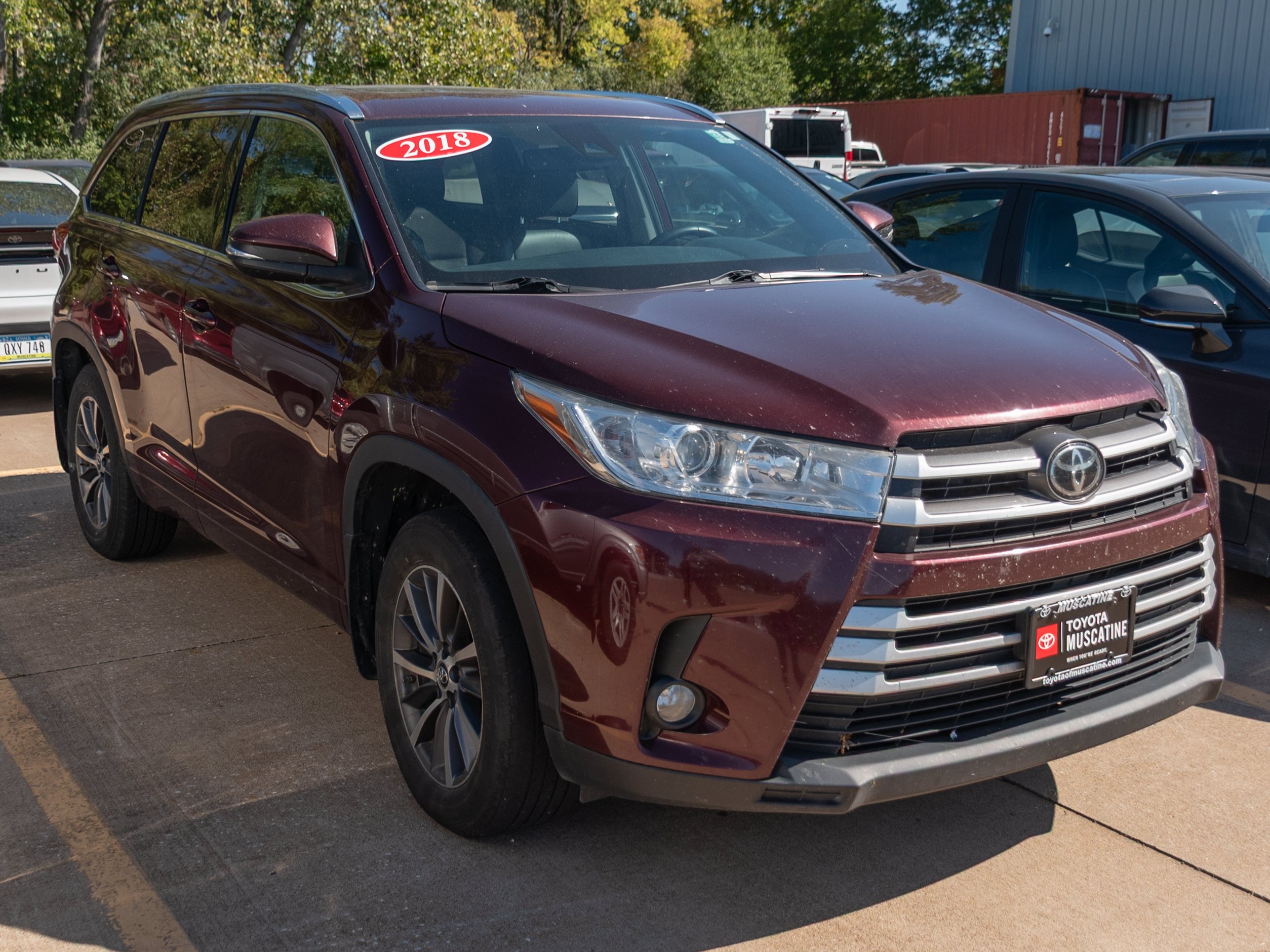2018 Toyota Highlander XLE