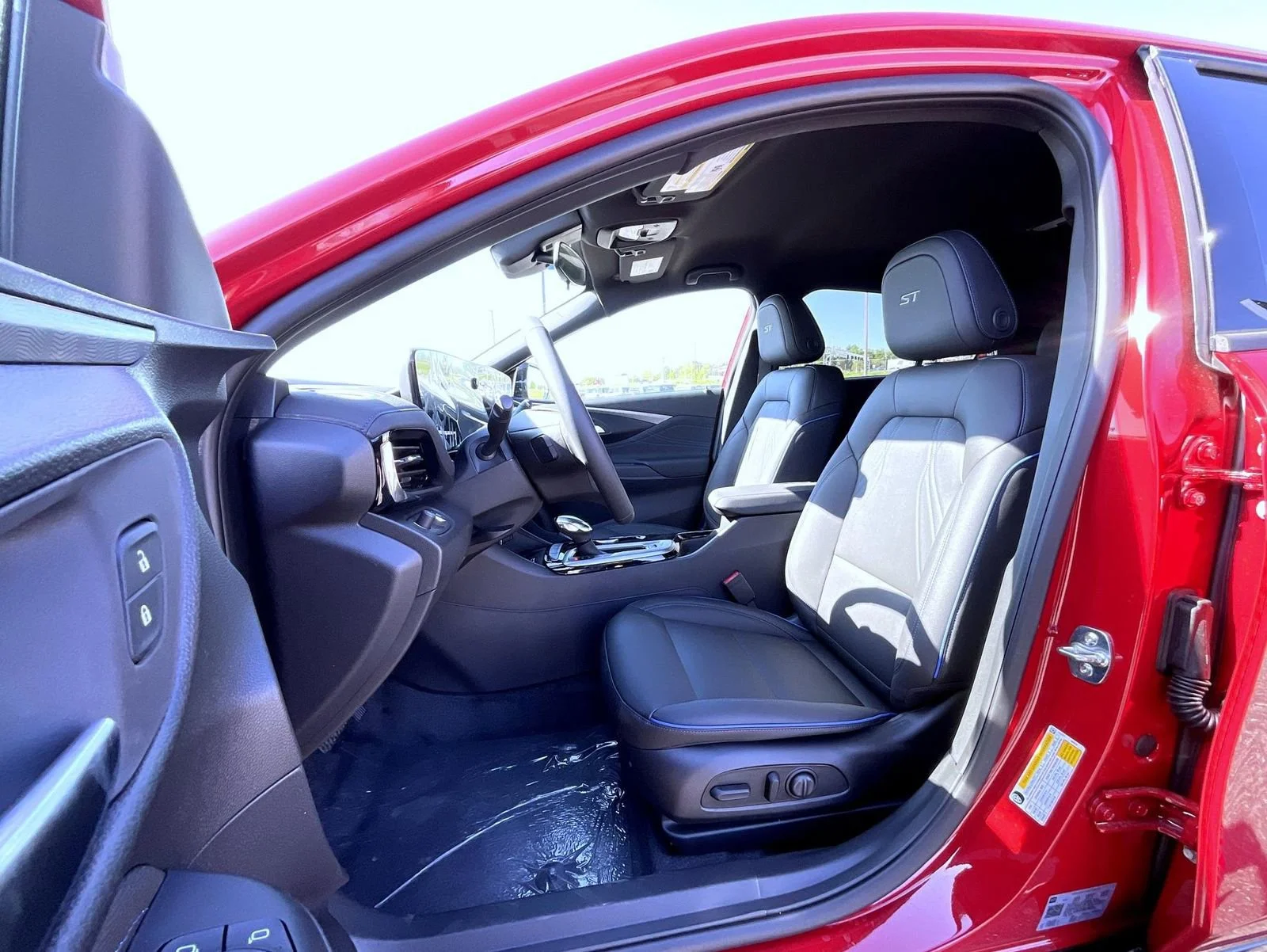 New 2026 Brilliant Red Buick Sport Touring image 10