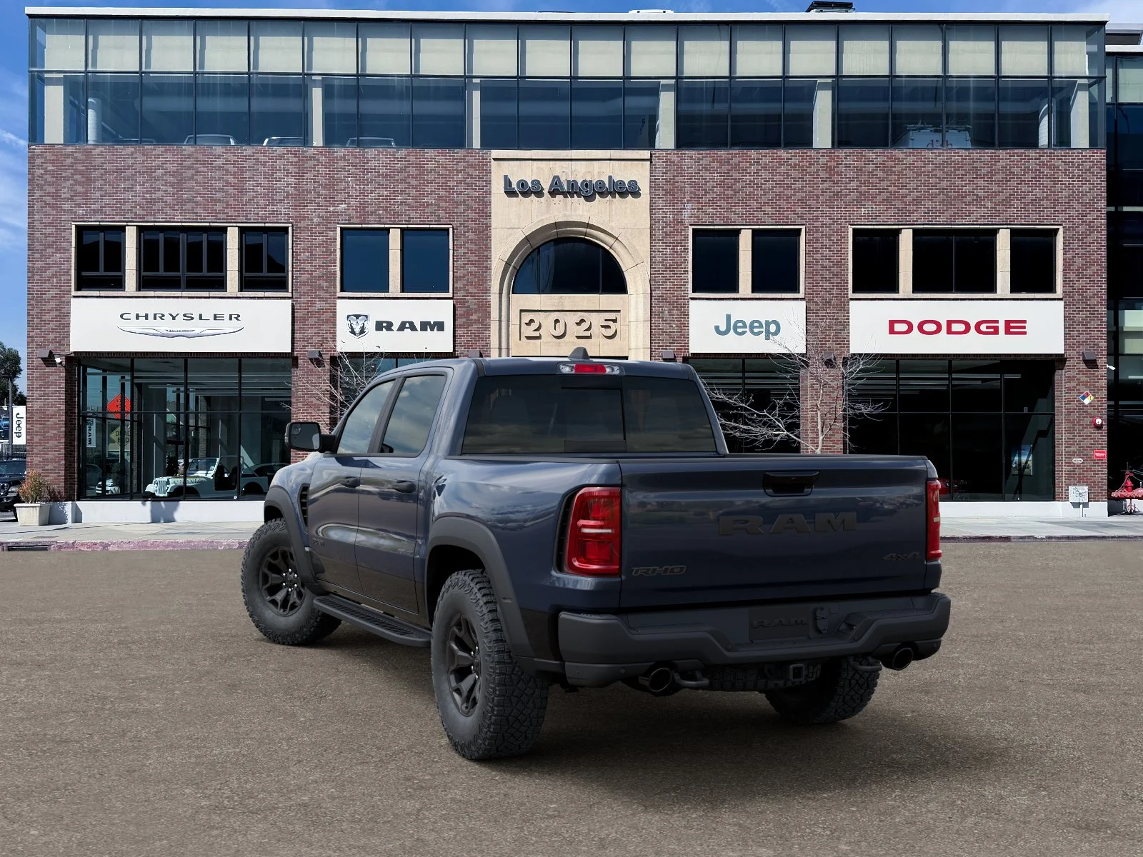 New 2026 Forged Blue Metallic Exterior Paint RAM RHO image 29