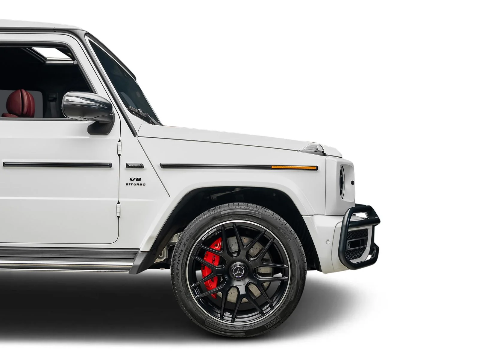 Used 2021 White Mercedes-Benz G 63 AMG® image 32