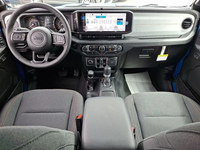 New 2025 Blue Jeep Sport S image 10