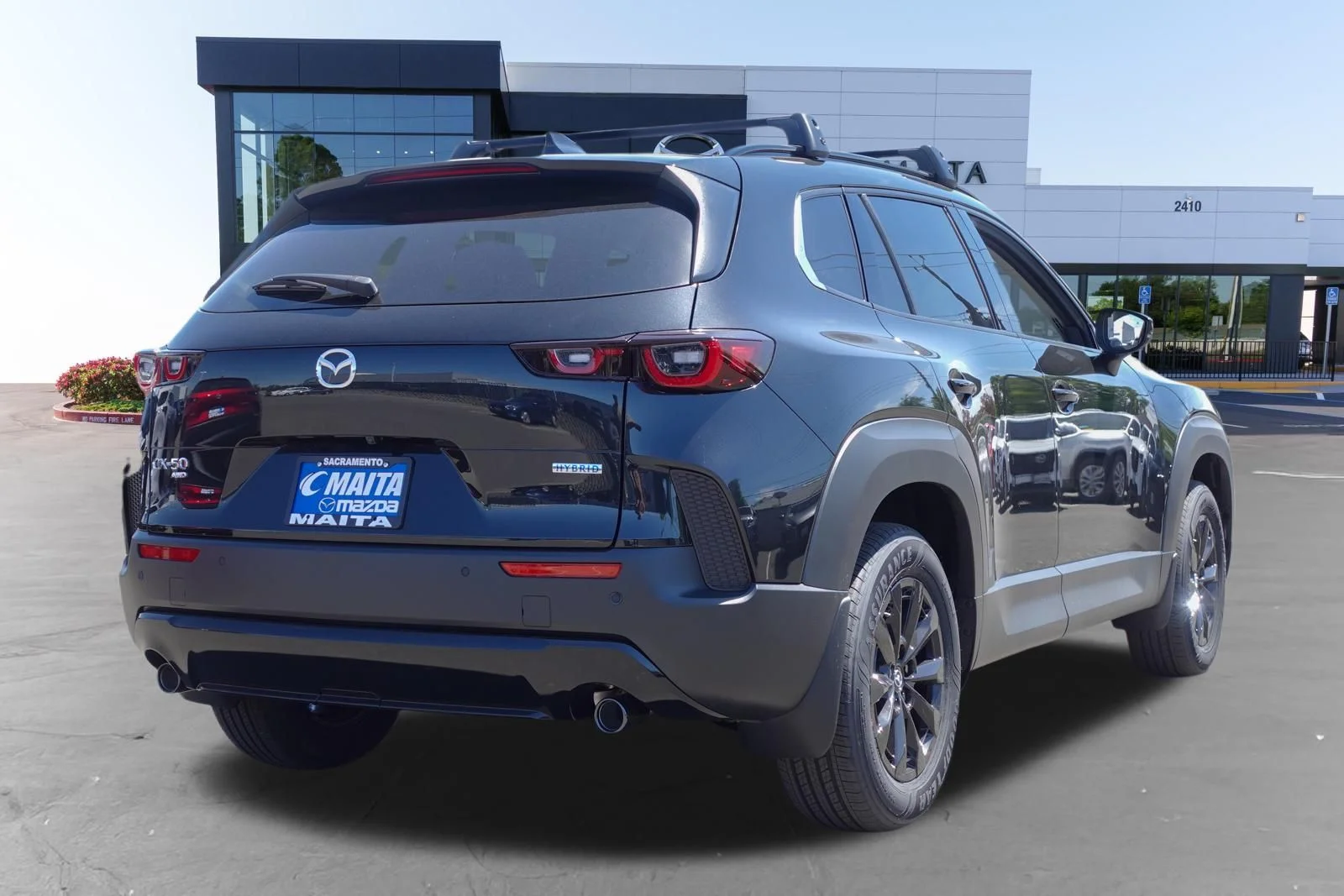 New 2026 Jet Black Mica Mazda Premium image 3