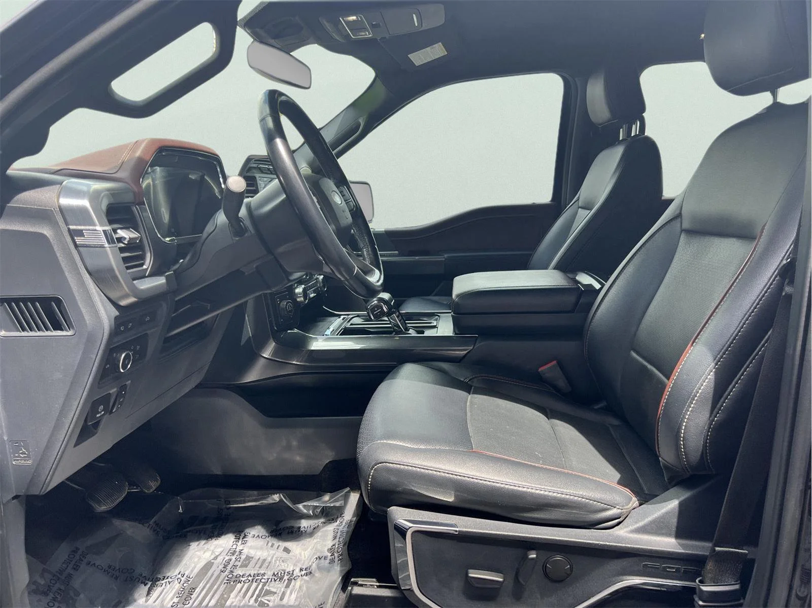 Used 2022 Agate Black Ford LARIAT image 10