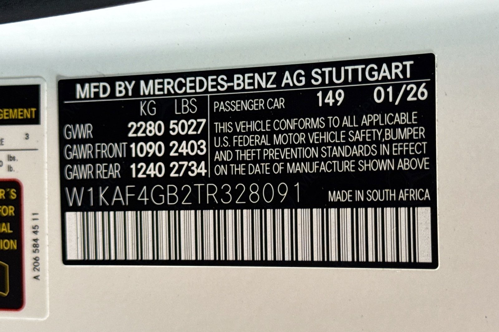 New 2026 Polar White Mercedes-Benz C 300 image 30