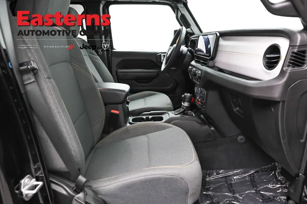 Used 2025 Black Jeep Willys 4xe image 25