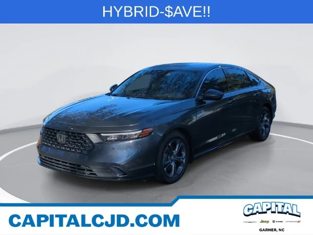 2024 Honda Accord Hybrid EX-L