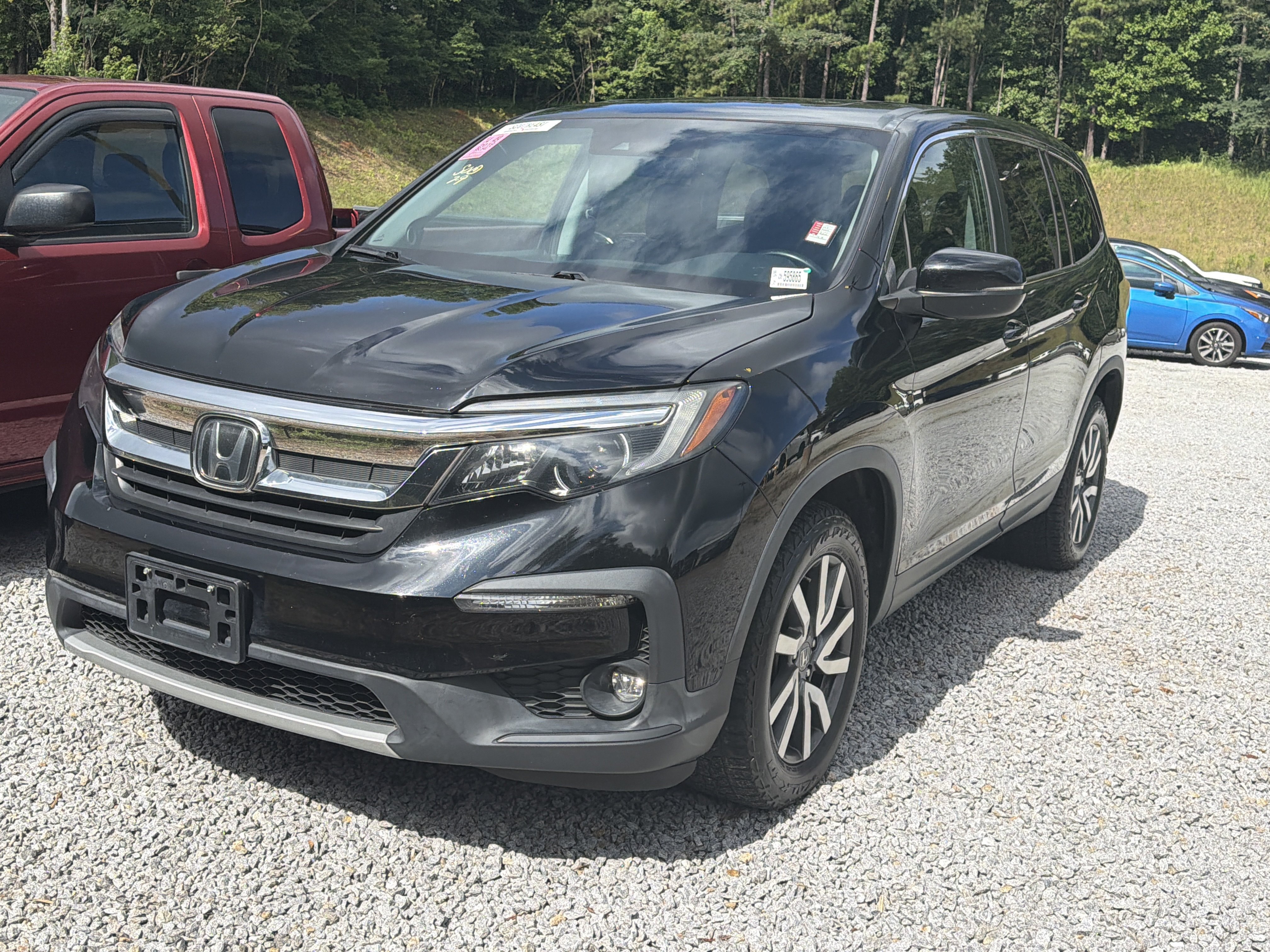 Used 2019 Black Honda EX-L image 3