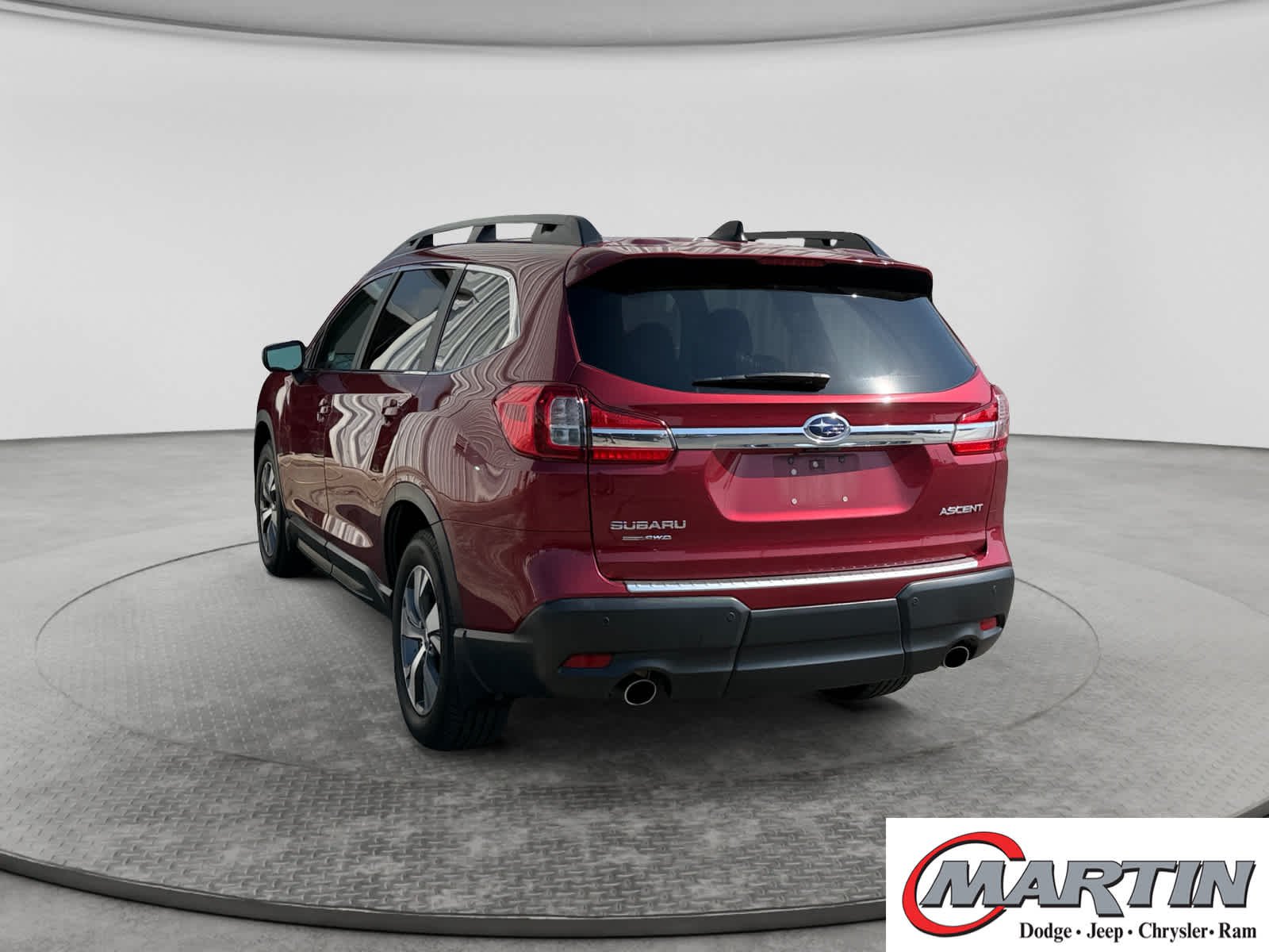 Used 2019 Crimson Red Pearl Subaru Premium image 7