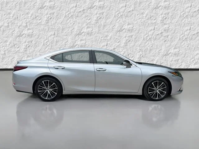 Certified Used 2023 Iridium Lexus ES 350 image 2